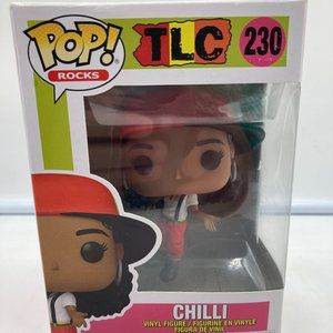 Funko Pop! Rocks: TLC Chilli Vinyl Figure #230